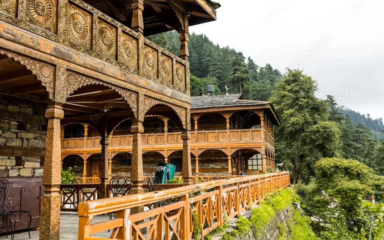 MANALI NAGGAR JANA WATERFALL MANALI